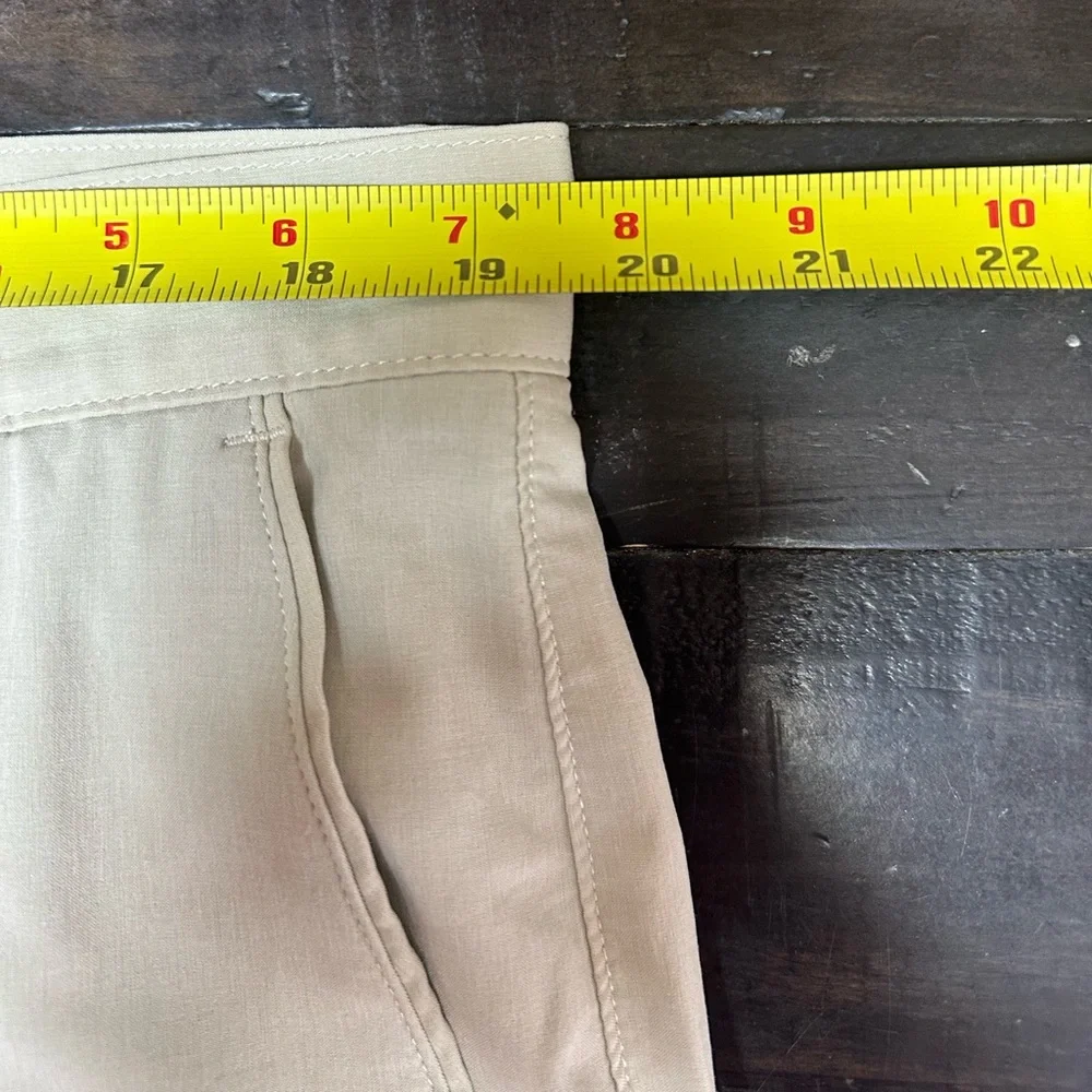 PETER Millar Shackleford Performance Men’s Hybrid Shorts Sz 38 - Sand